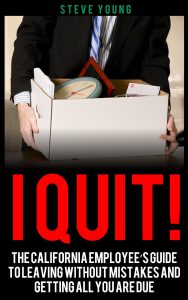 I Quit! (bookcover)